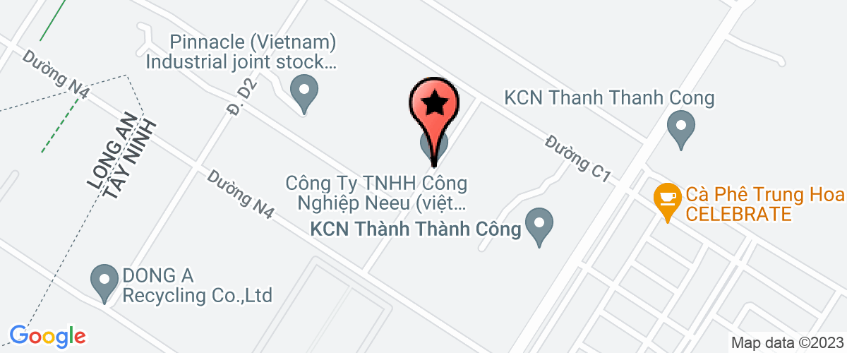 Map go to mot thanh vien Giap Khoan Thuan Company Limited