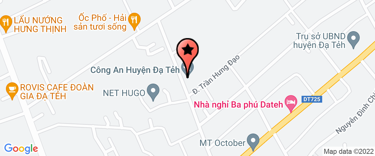 Bản đồ đến Công Ty TNHH Hoàng Hoàng Trịnh