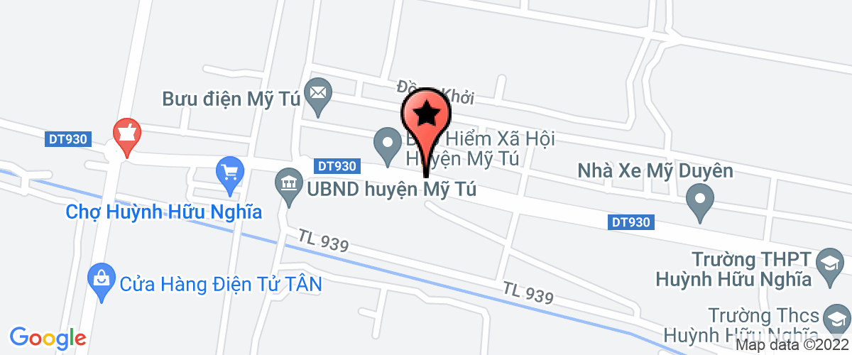 Bản đồ đến Công Ty TNHH Xây Dựng Thịnh Toàn Lộc