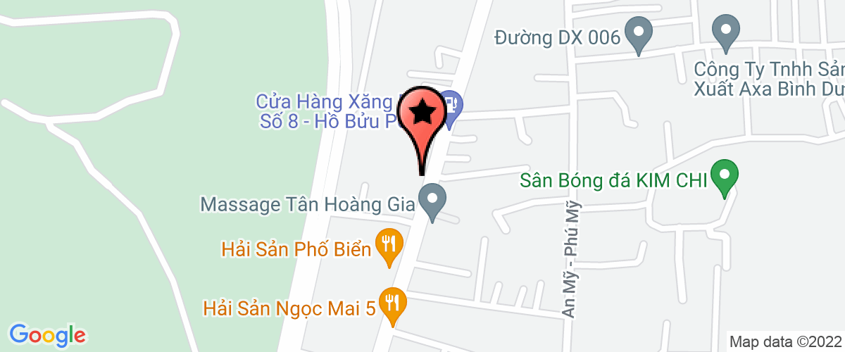 Bản đồ đến Công Ty TNHH Việt Hàn Nhật