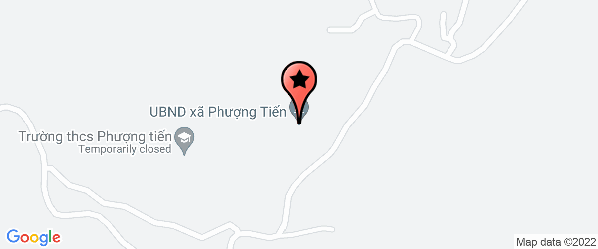 Map go to Phuong Tien Secondary School