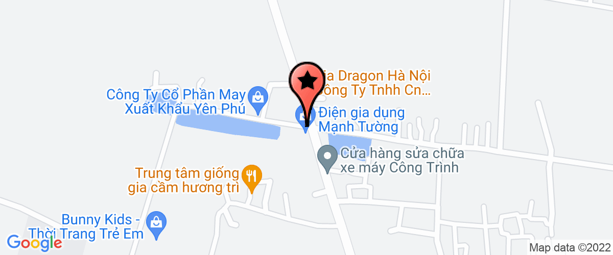 Map go to Thanh Trung Handicraft Brass Casting Company Limited