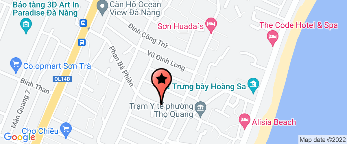 Map go to Lam Dai Hai Real-Estate Service Trading Company Limited