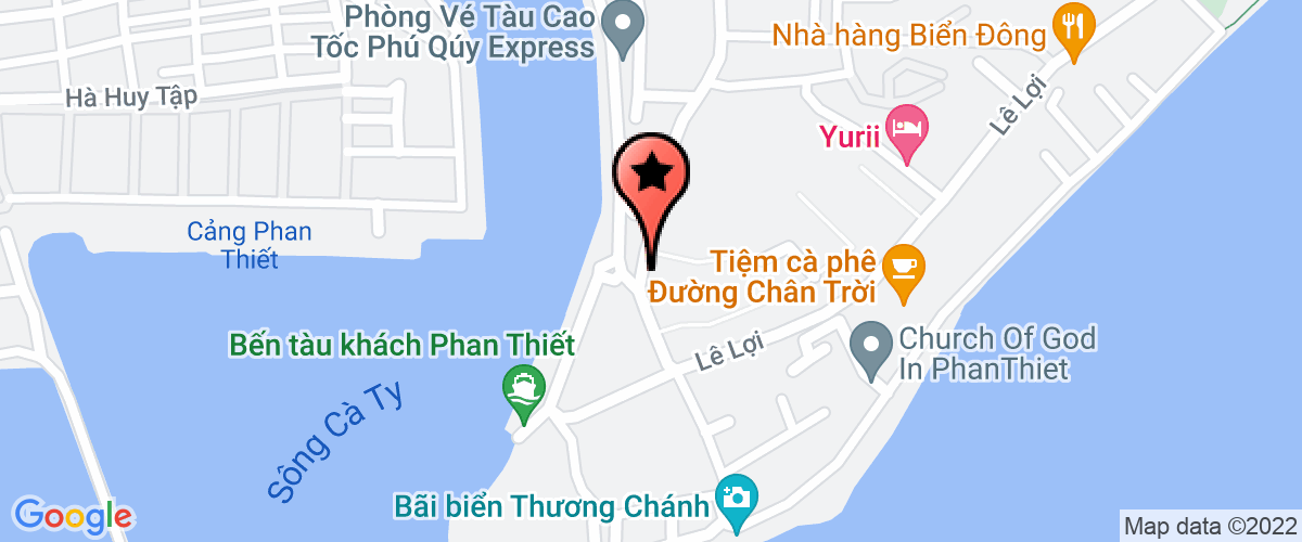 Bản đồ đến Công Ty TNHH MTV Thương Mại - Dịch Vụ - Du Lịch Ngọc Hải