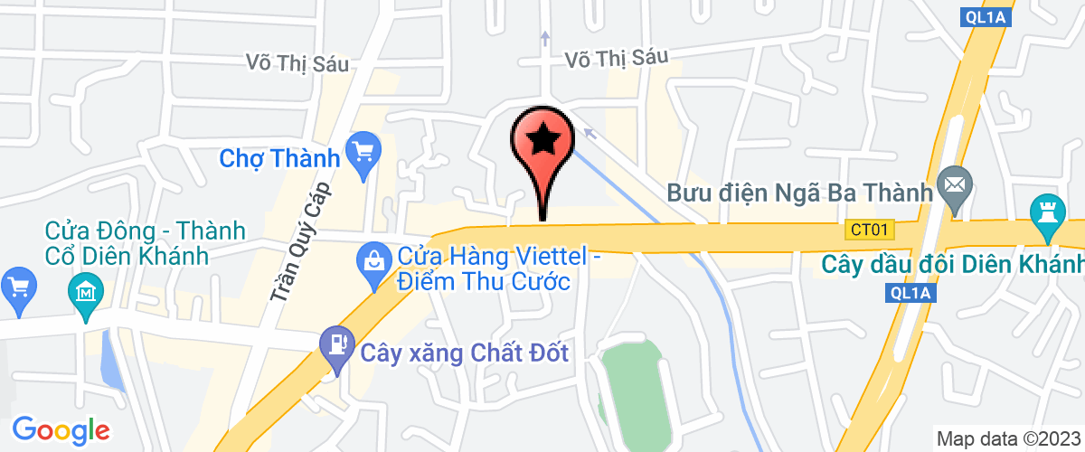 Bản đồ đến Công Ty TNHH Aam Việt Nam