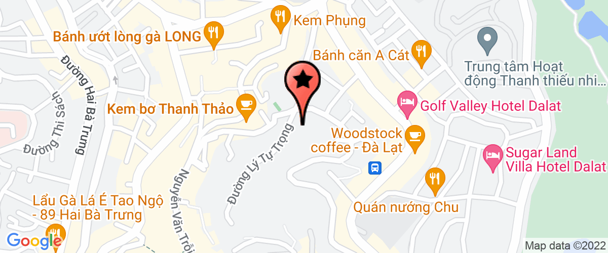 Map go to Doan Huynh Trading Construction Company Limited