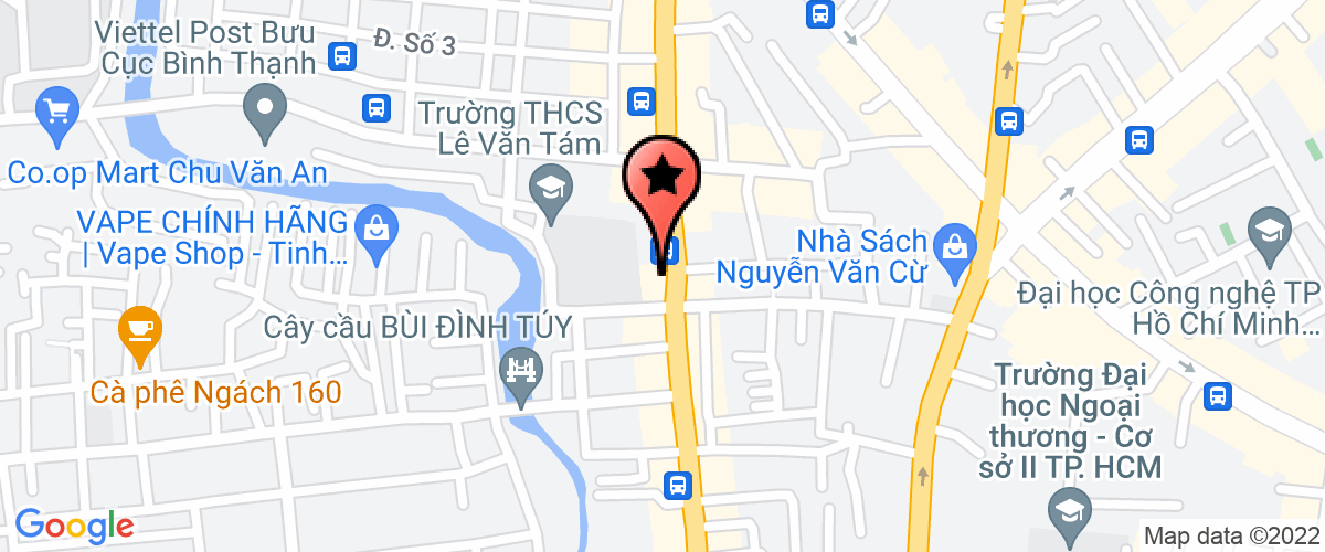 Map go to An Thanh Dung Import Export Service Trading Company Limited