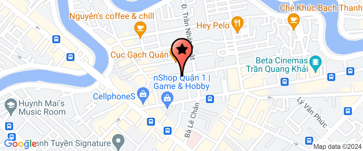Map go to Viet Quang Solution Company Limited