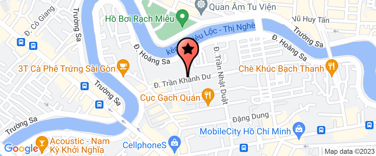 Map go to Nuoc Coi Nguon Beverages International Joint Stock Company