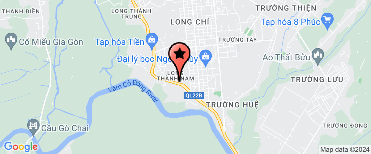 Bản đồ đến Công ty TNHH Quang Dung
