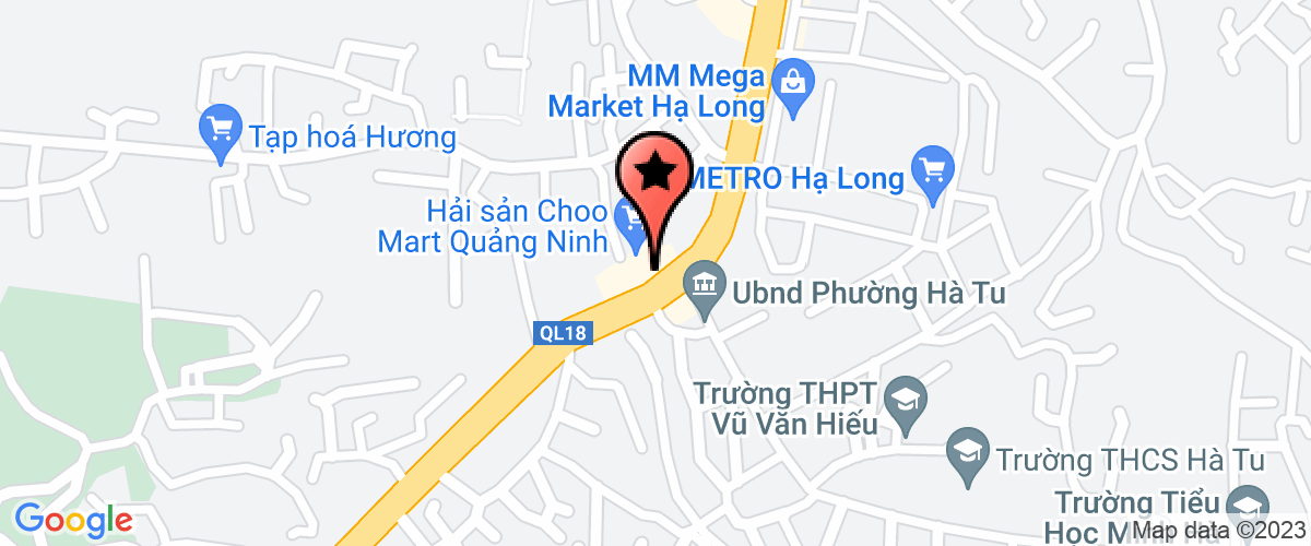 Map go to Thao Oanh Company Limited