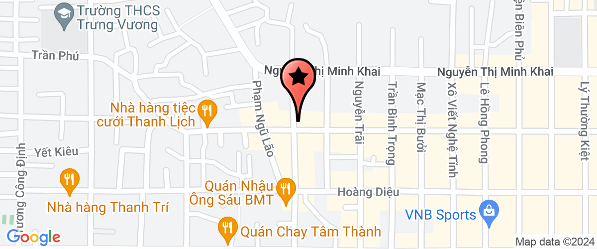 Map go to Cao Thong Real-Estate Business Construction Investment Joint Stock Company