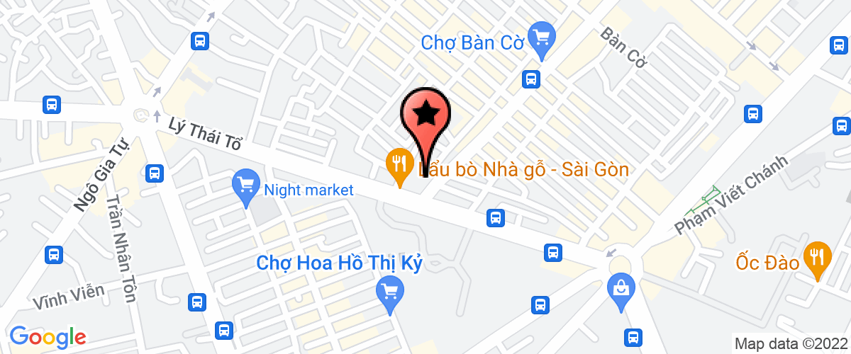 Map go to Thien Nien Ky Service Trading Company Limited