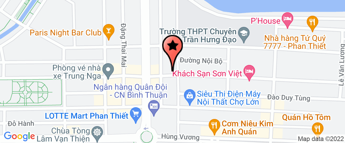 Bản đồ đến Công Ty TNHH Thiết Bị Điện - Điện Lạnh Làn Gió Việt