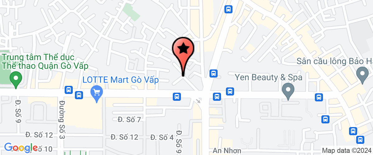 Map go to Khoa Khanh Services And Trading Company Limited