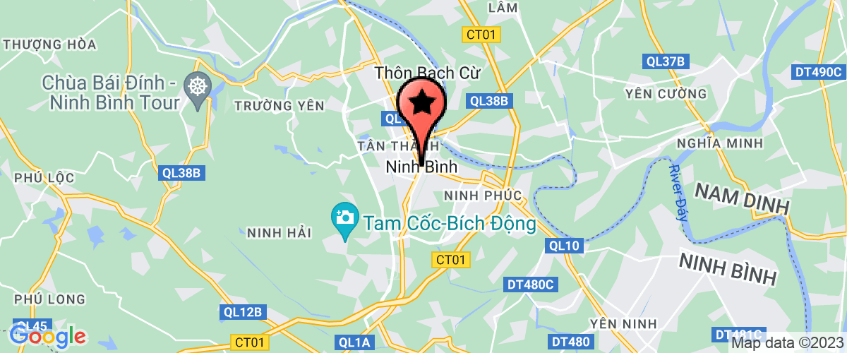 Map go to Thao Ngan Development And Trading Private Enterprise