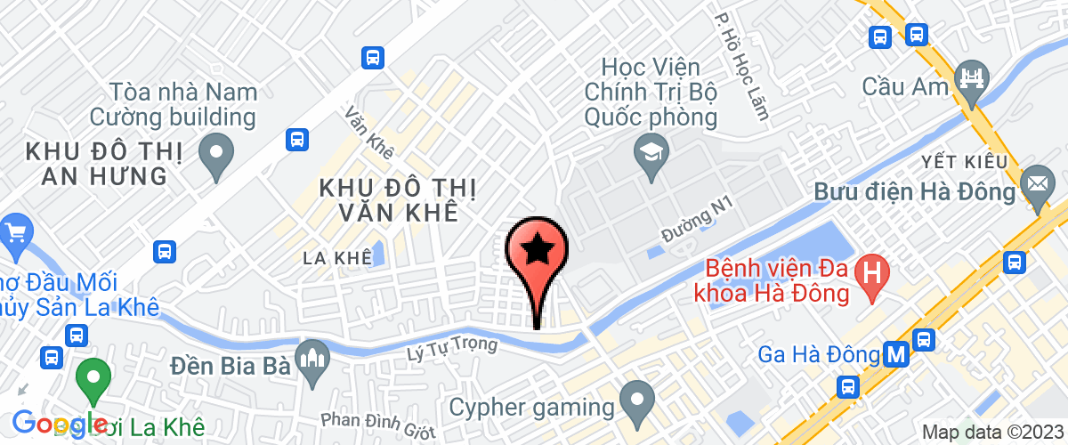Map go to Dnt Hoang Thanh Investment Joint Stock Company