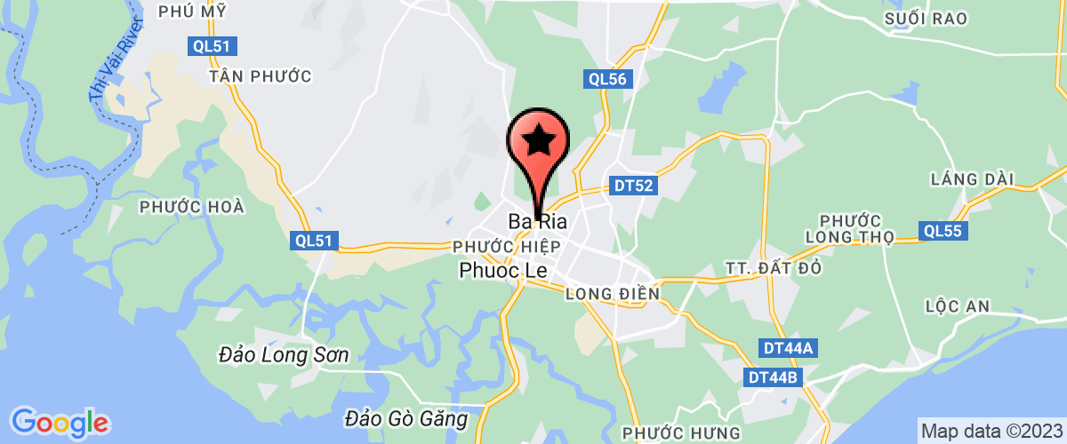 Map go to Doanh nghiep TN Huy Chau