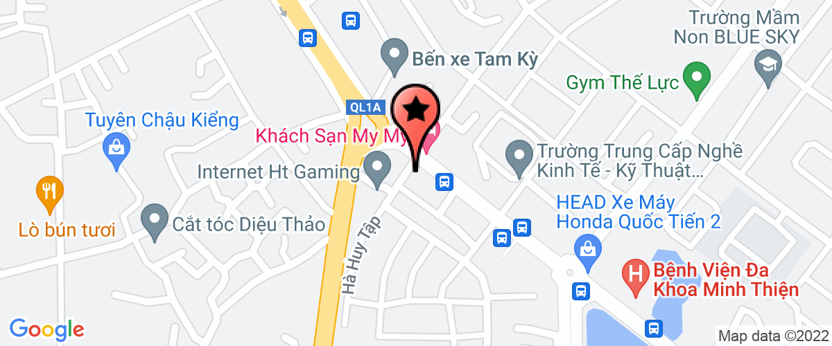 Map go to Huy Anh Art Construction Company Limited