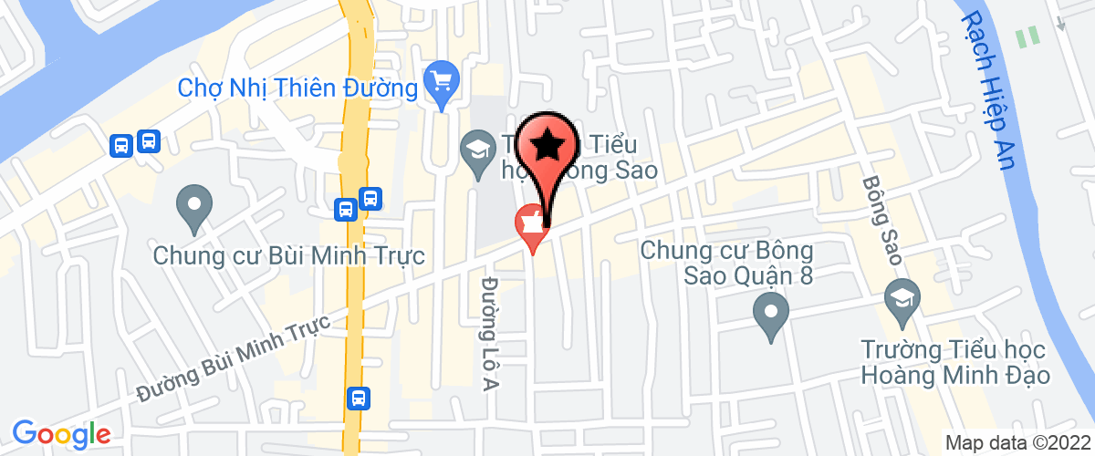 Map go to Luan Truc Software Company Limited