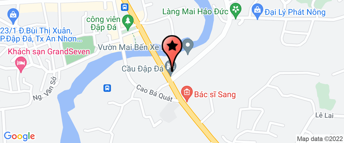 Map go to Giong Gia Cam Tay Son Company Limited