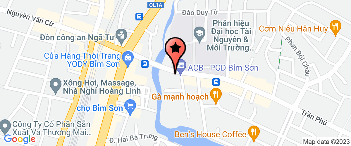Map go to Duc Quang Company