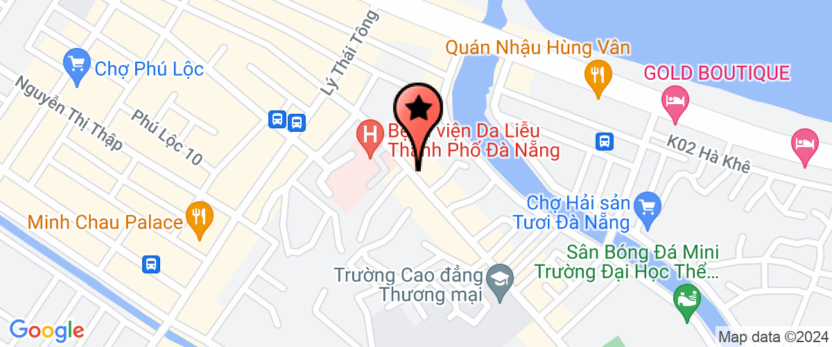 Map go to Khoa Viet Phat Company Limited