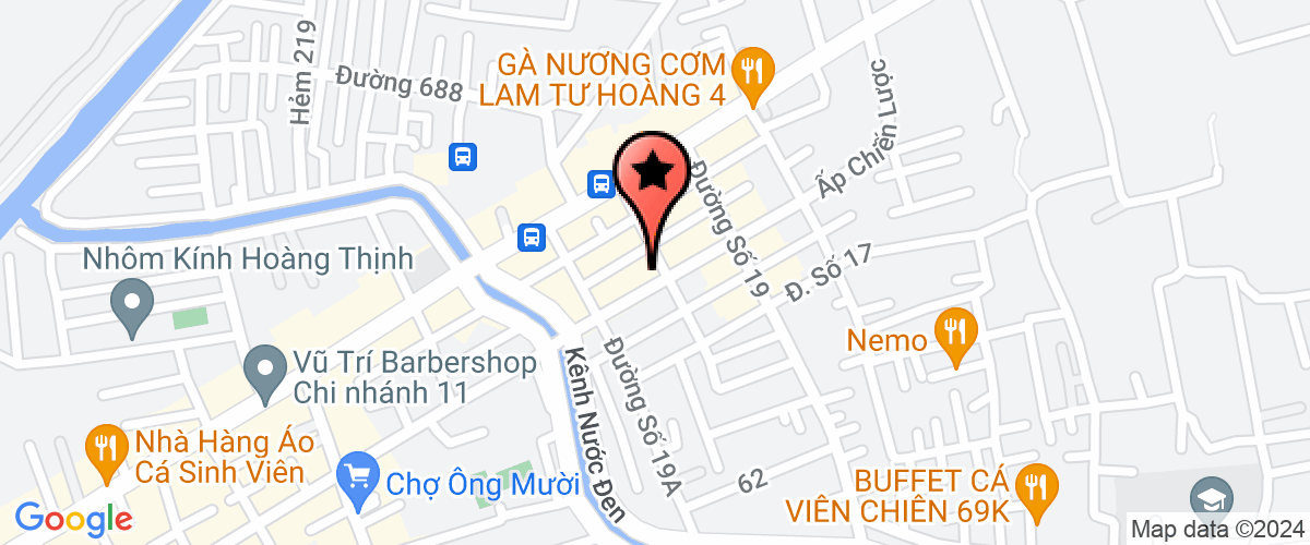 Map go to Tran Lieu Construction Service Trading Company Limited