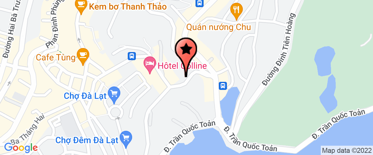 Bản đồ đến Công Ty TNHH Du Lịch Happyday