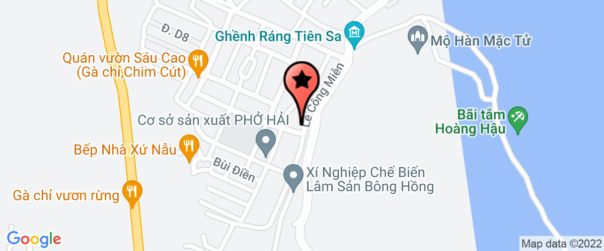 Map go to Bao Ngan Company Limited