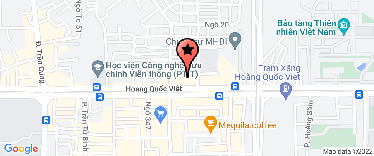 Bản đồ đến Công Ty TNHH Cresco Việt Nam