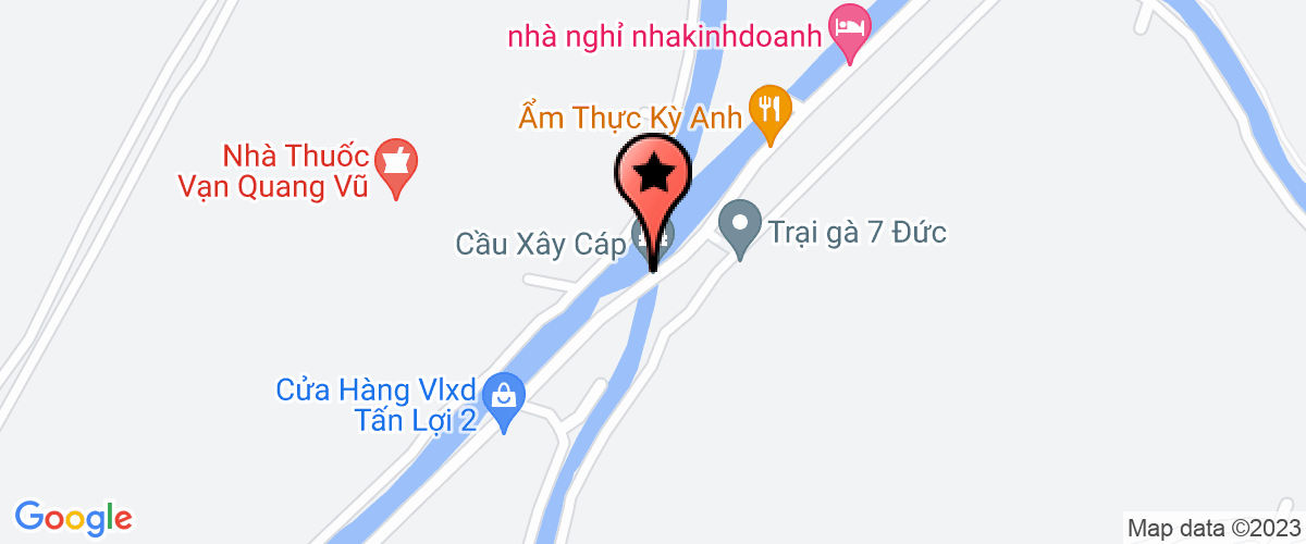 Bản đồ đến Công Ty TNHH Đại Toàn  Phát