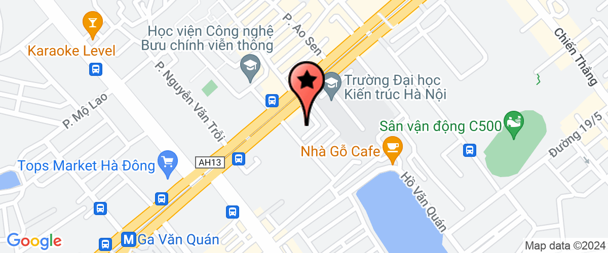 Map go to Hong Phat Investment and Construction Joint Stock Company