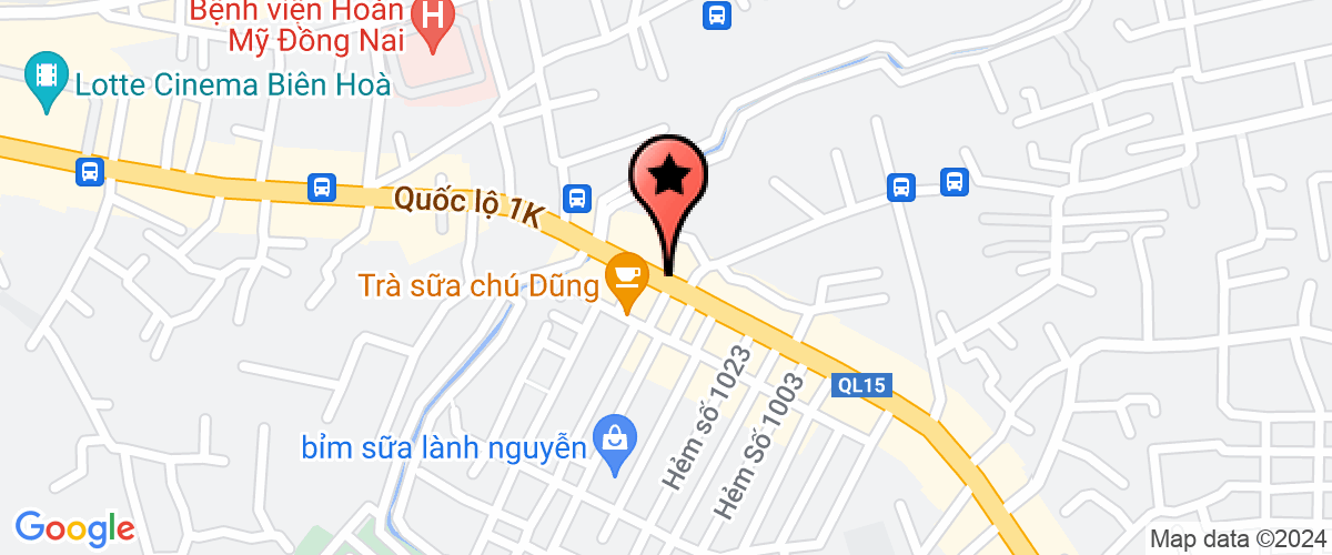 Map go to Hai Phat Construction Company Limited