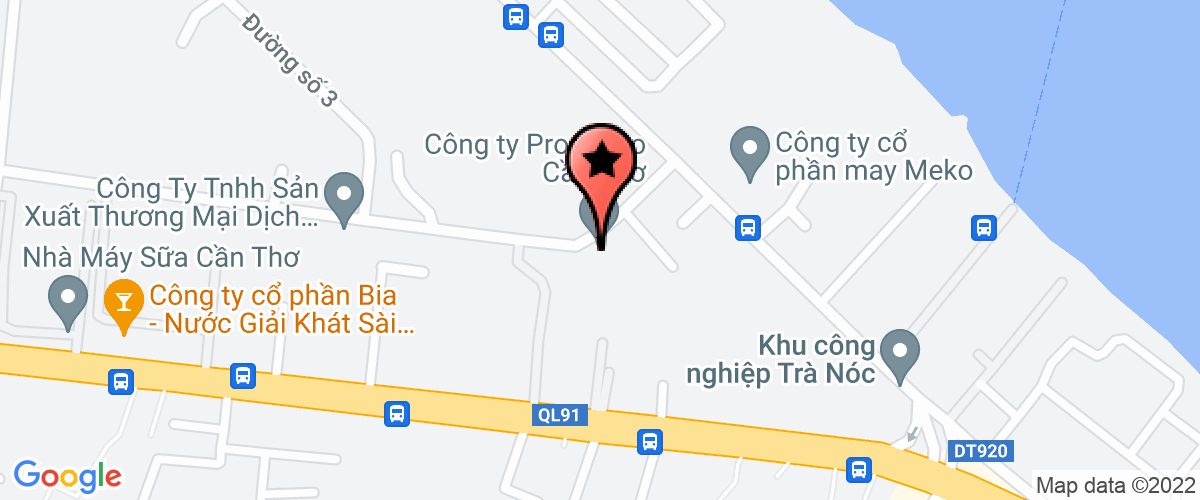 Bản đồ đến Công Ty TNHH Công Nghiệp TP Pataya(Việt Nam)