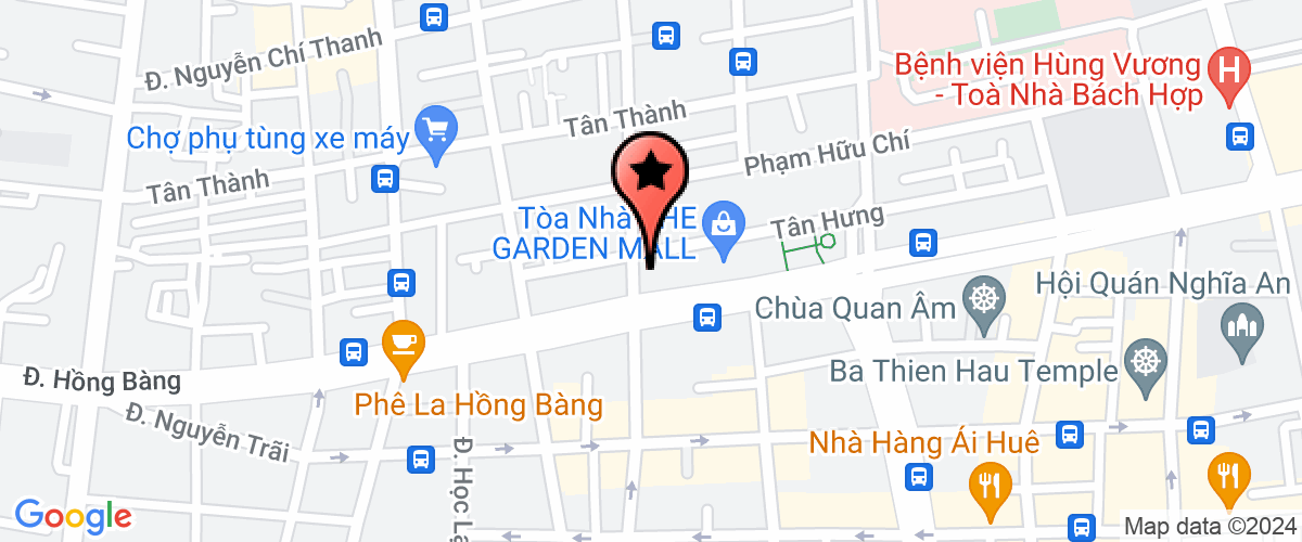 Map go to Nhuan Ky Service Trading Company Limited