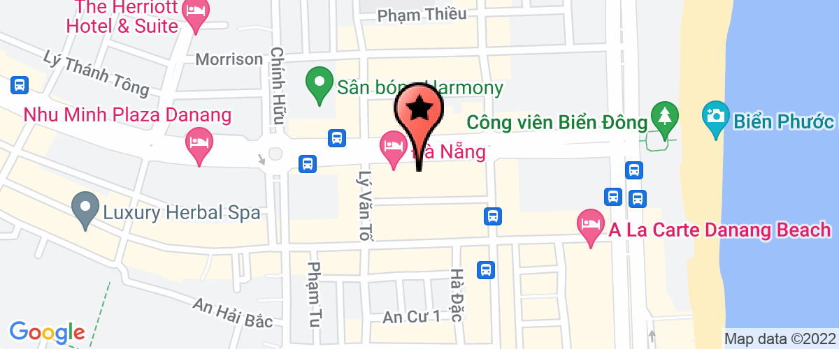 Map go to Binh Giang Phat Limited Company