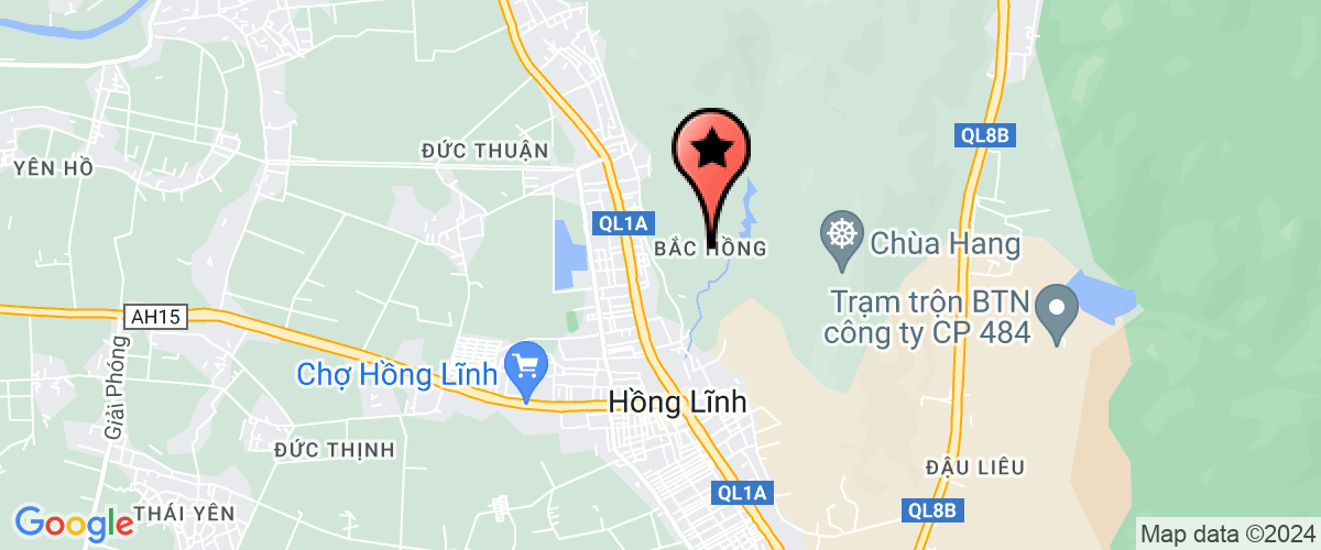 Bản đồ đến Nguyễn Thị Xanh
