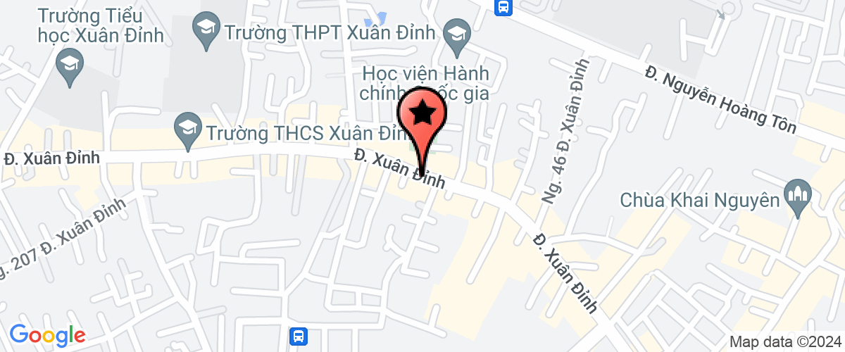 Map go to Minh Phuc Technology Company Limited