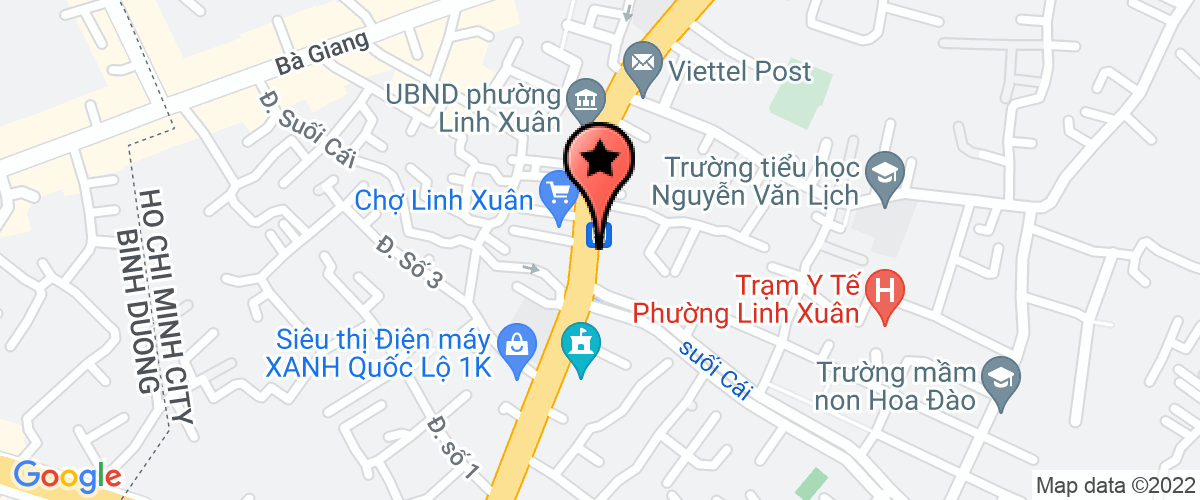 Map go to Trang Ngoc Hanh Trading Private Enterprise