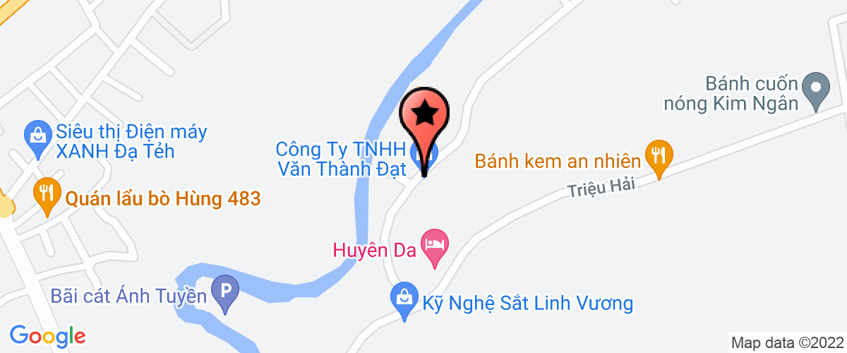 Map go to Chau Loan Green Environment Joint Stock Company