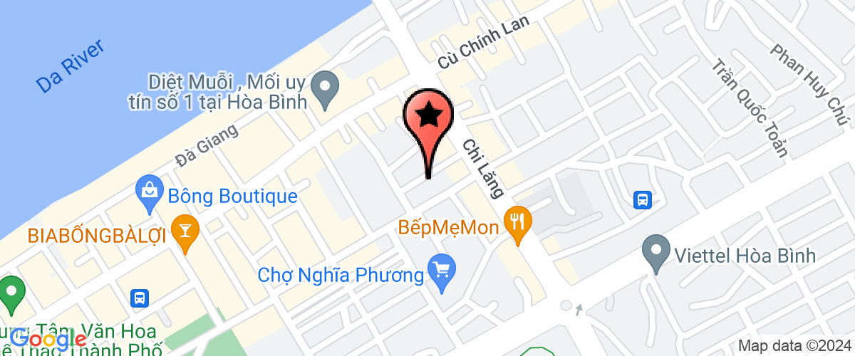 Map go to Vu Long Hoa Binh Company Limited