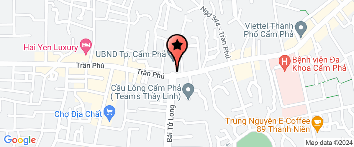 Map go to Uy ban nhan dan thi xa Cam Pha