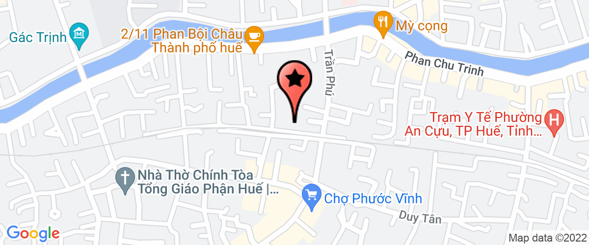 Map go to Phan Thi Thanh Company Limited