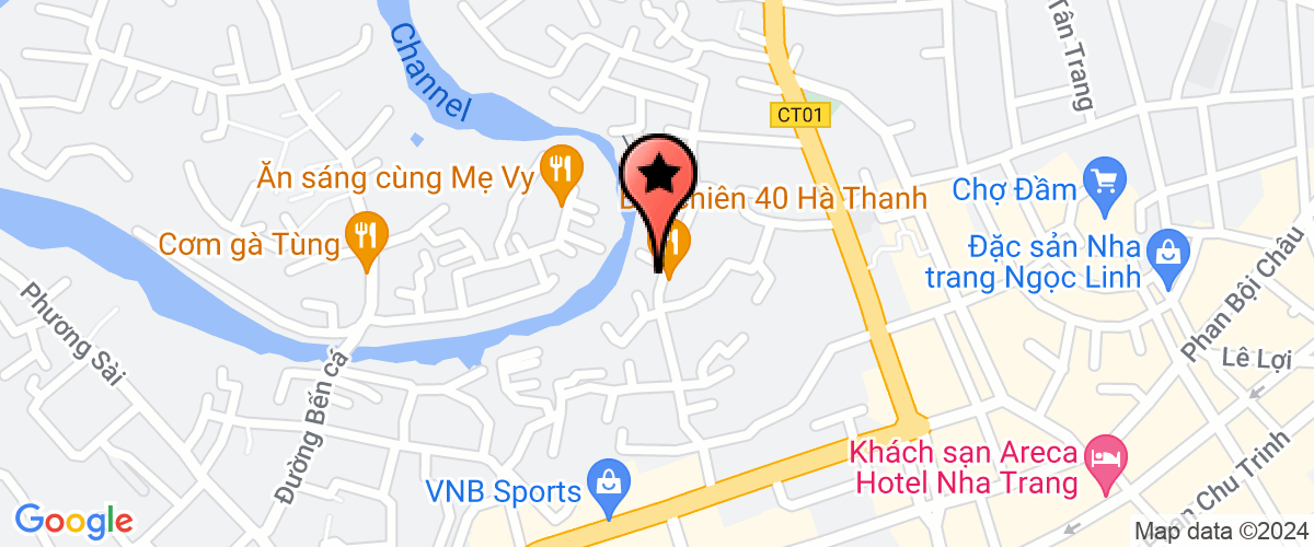 Map go to Viet Nam First Vision Media Company Limited