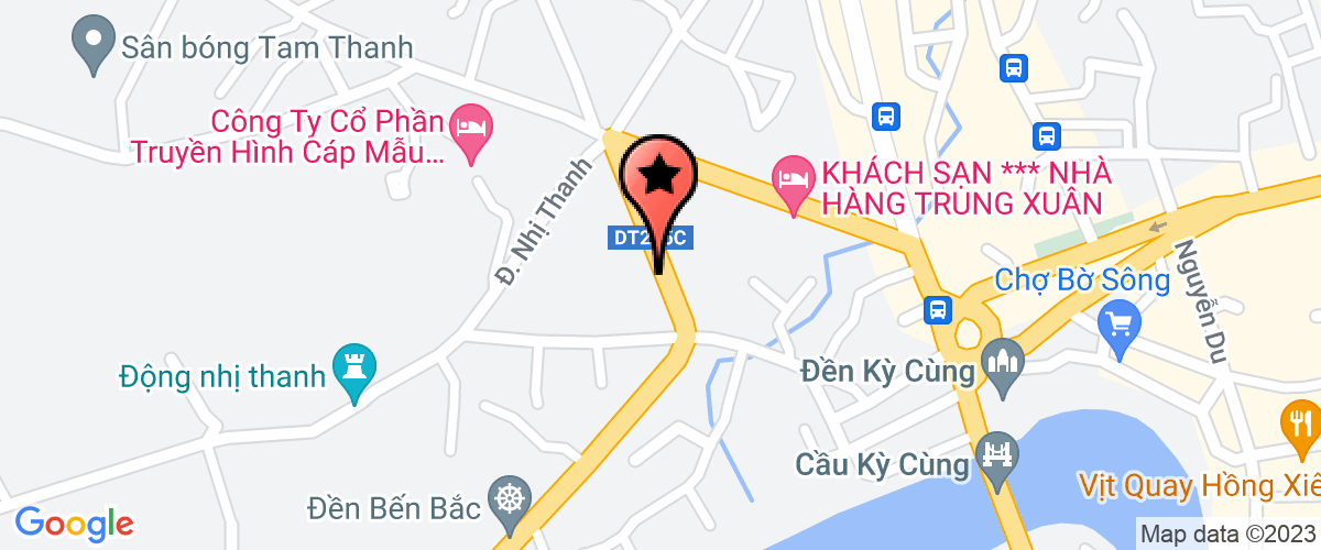 Map go to DNTN Hai Ha