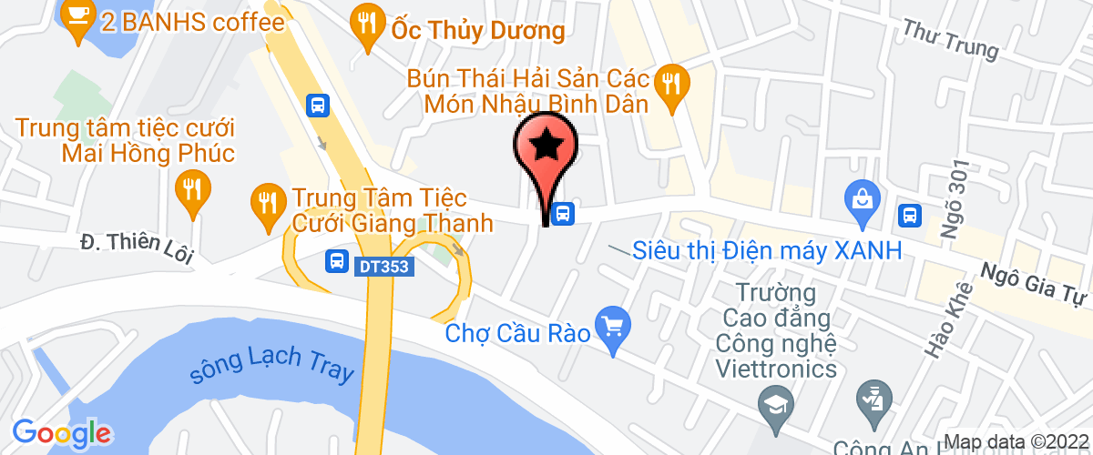 Map go to Binh Minh. Shd Import Export and Construction Trading Joint Stock Company