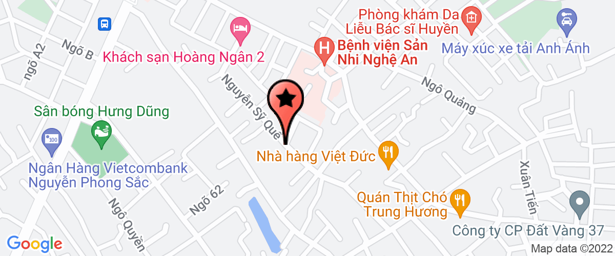 Map go to Lam Thuy Company Limited