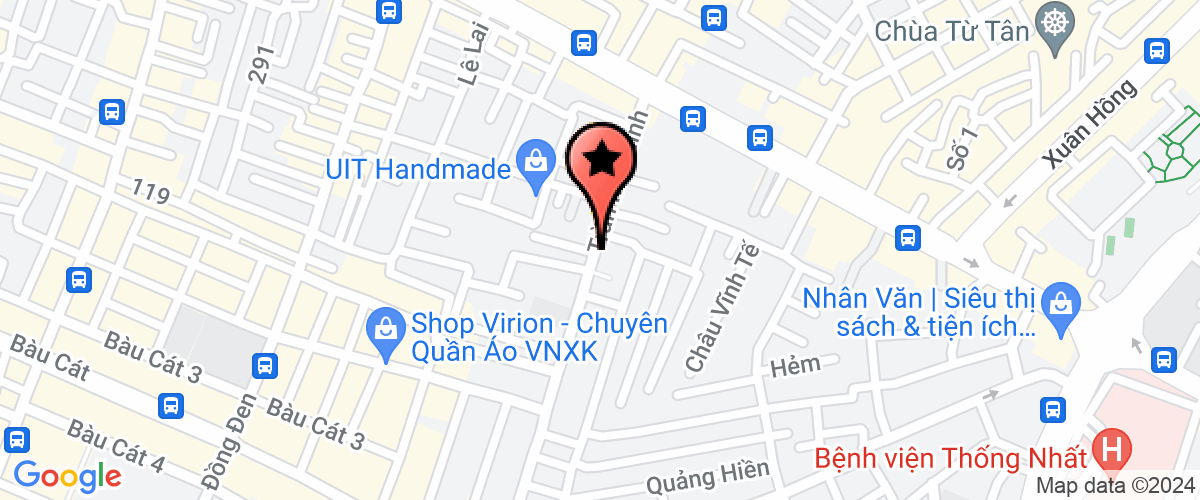 Map go to Tan Ngoc Phuc Service Company Limited