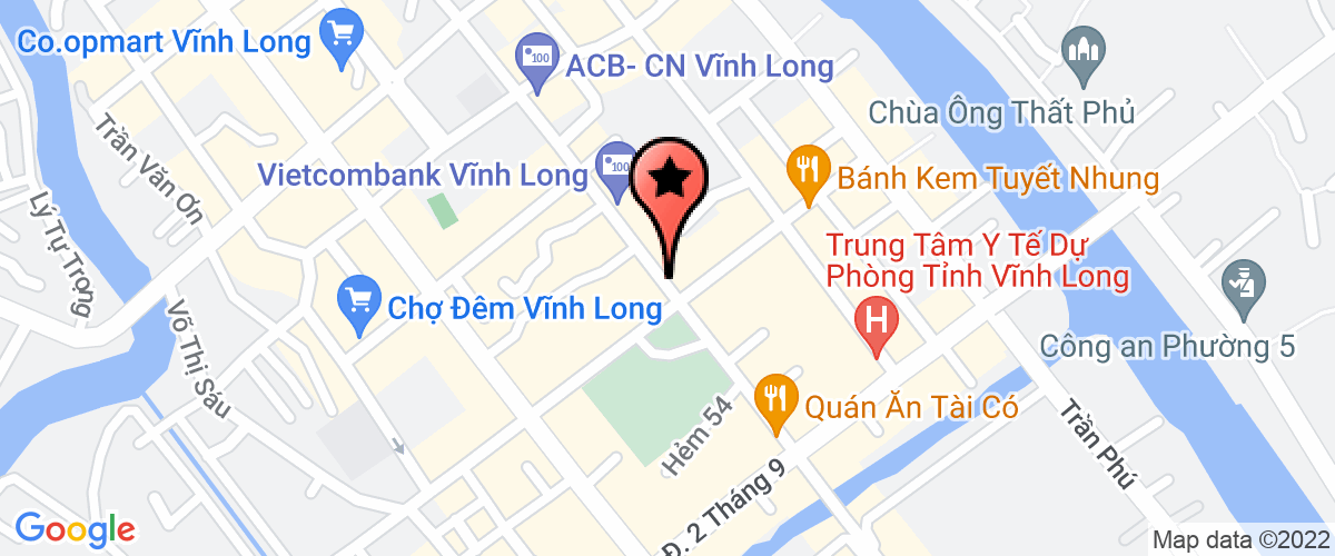 Map go to Nhat Quang Advertising Service Company Limited